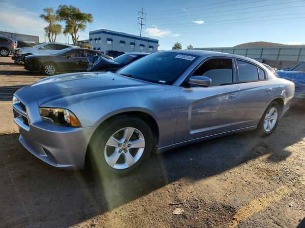 2014 DODGE CHARGER