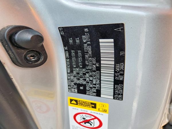 2015 LEXUS RX