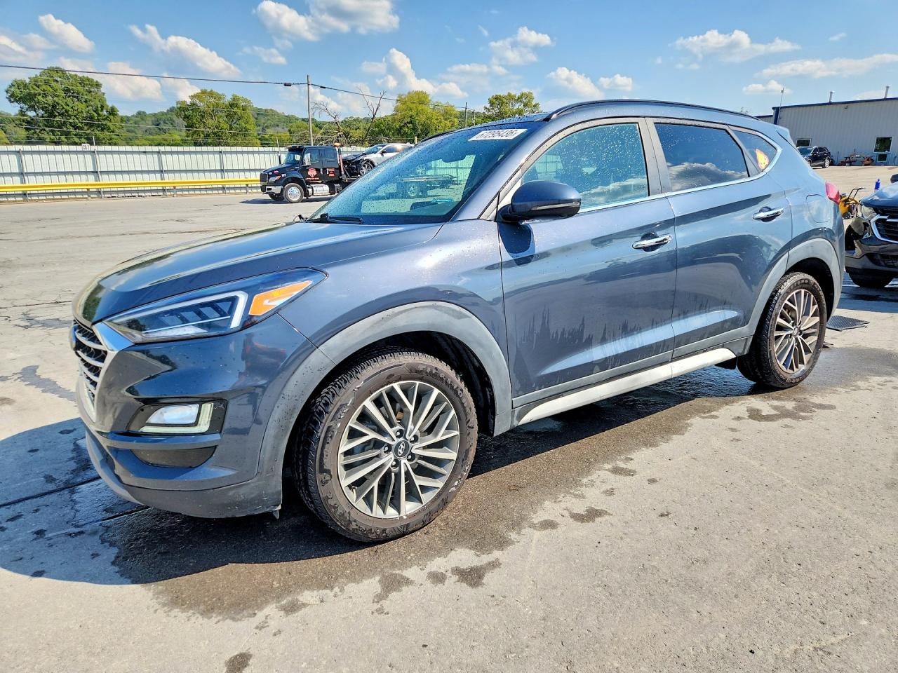 2020 HYUNDAI TUCSON
