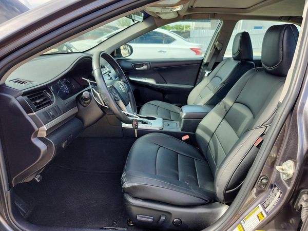 2014 TOYOTA CAMRY