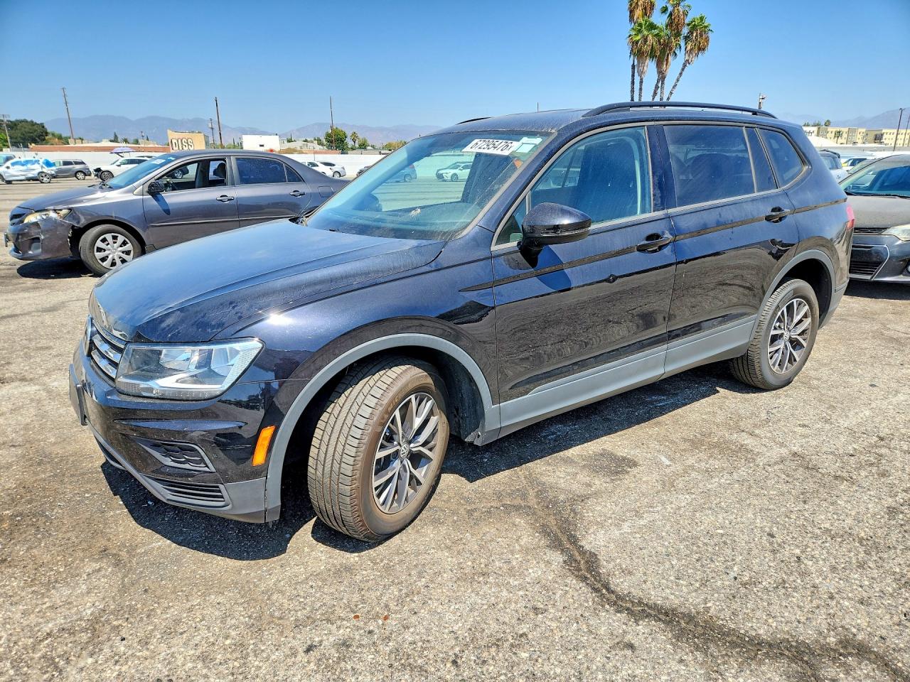 2021 VOLKSWAGEN TIGUAN S