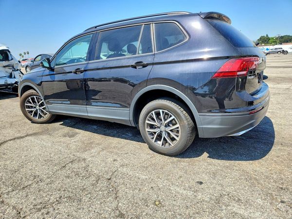 2021 VOLKSWAGEN TIGUAN S