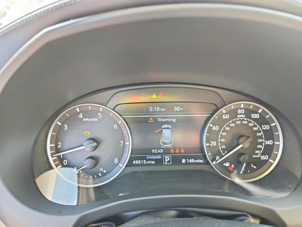 2020 INFINITI QX50