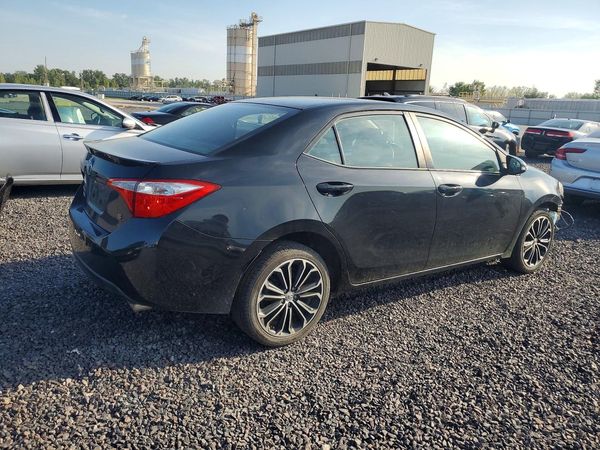 2015 TOYOTA COROLLA L/LE