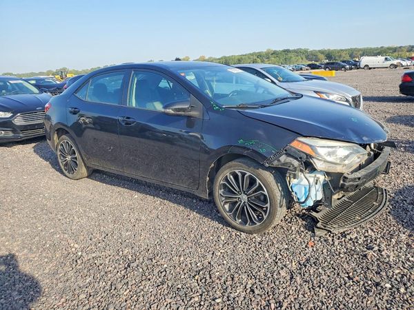 2015 TOYOTA COROLLA L/LE
