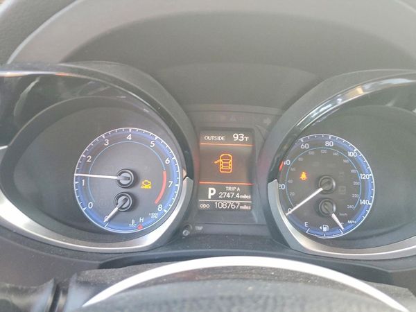 2015 TOYOTA COROLLA L/LE