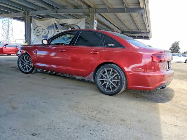 2017 AUDI A6 quattro Premium Plus