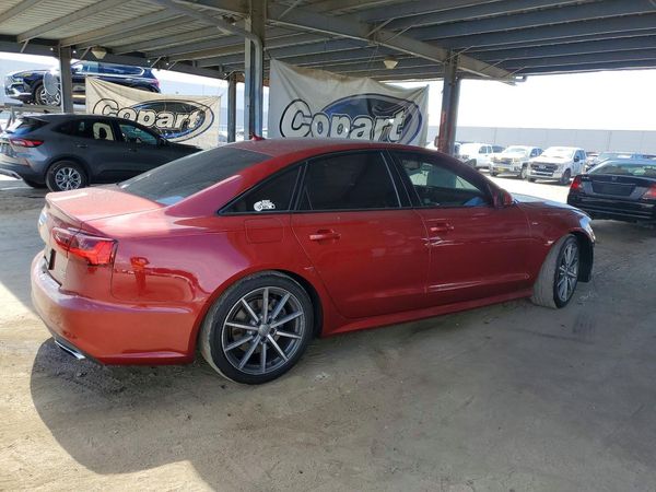 2017 AUDI A6 quattro Premium Plus