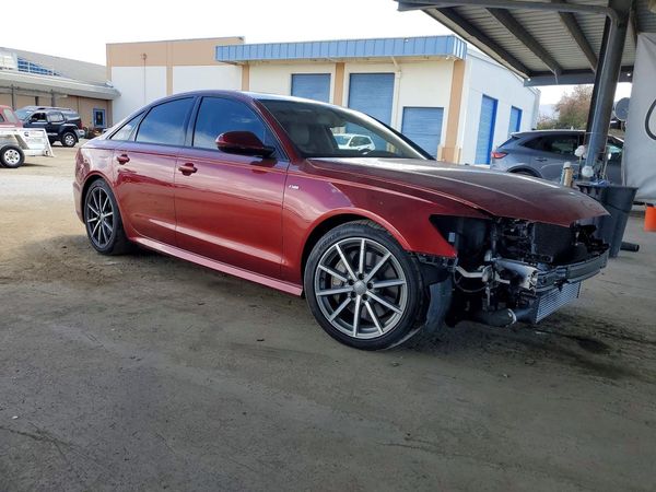 2017 AUDI A6 quattro Premium Plus