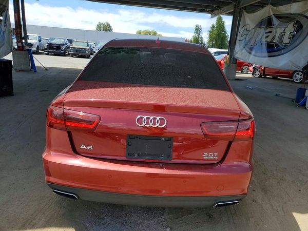 2017 AUDI A6 quattro Premium Plus