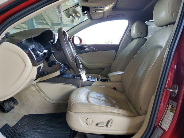 2017 AUDI A6 quattro Premium Plus