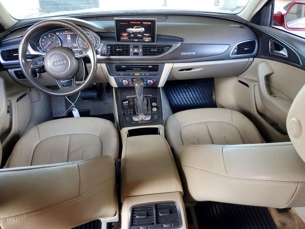 2017 AUDI A6 quattro Premium Plus