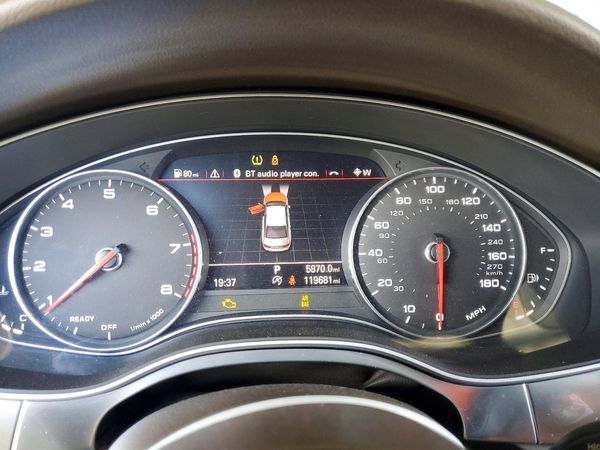 2017 AUDI A6 quattro Premium Plus