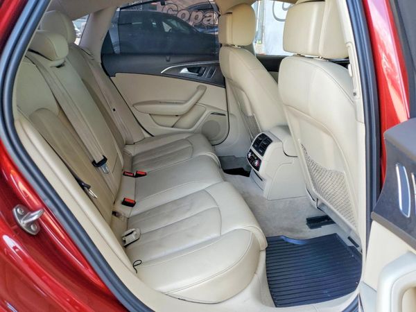 2017 AUDI A6 quattro Premium Plus
