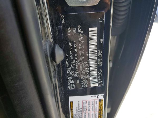 2022 TOYOTA 4RUNNER