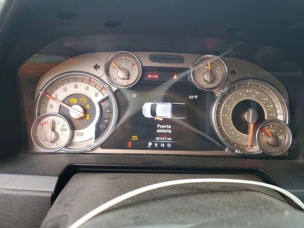 2014 RAM 3500 Longhorn