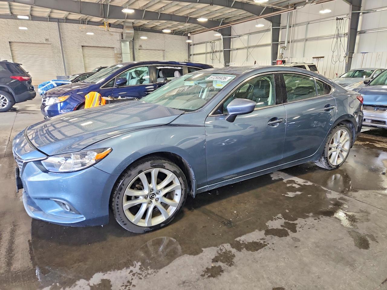 2014 MAZDA 6 — Front 3/4