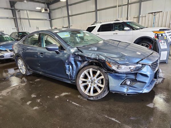 2014 MAZDA 6 — Passenger 3/4