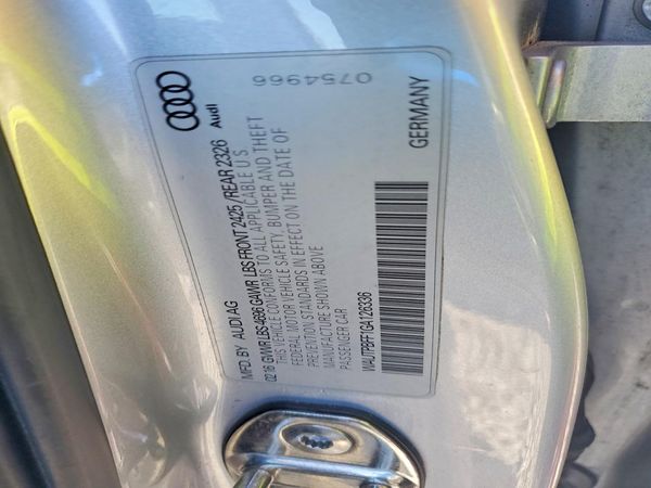 2016 AUDI A3
