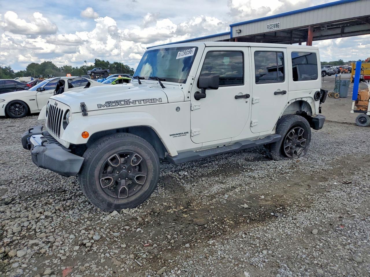 2017 JEEP WRANGLER UNLIMITED Unlimited Sahara