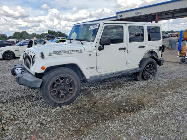 2017 JEEP WRANGLER UNLIMITED Unlimited Sahara