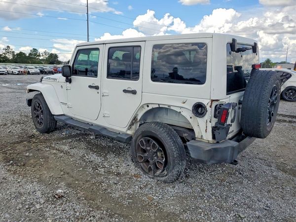 2017 JEEP WRANGLER UNLIMITED Unlimited Sahara