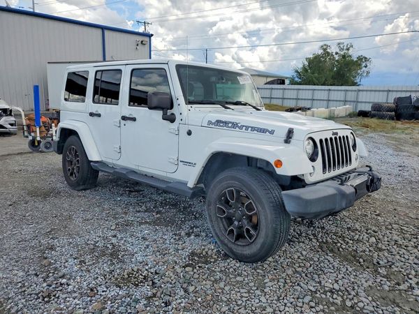 2017 JEEP WRANGLER UNLIMITED Unlimited Sahara