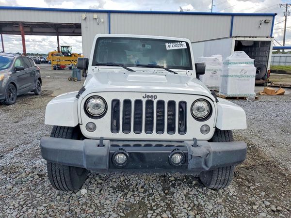 2017 JEEP WRANGLER UNLIMITED Unlimited Sahara