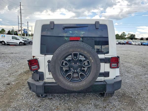 2017 JEEP WRANGLER UNLIMITED Unlimited Sahara