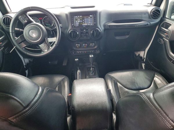2017 JEEP WRANGLER UNLIMITED Unlimited Sahara