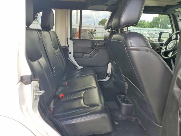 2017 JEEP WRANGLER UNLIMITED Unlimited Sahara