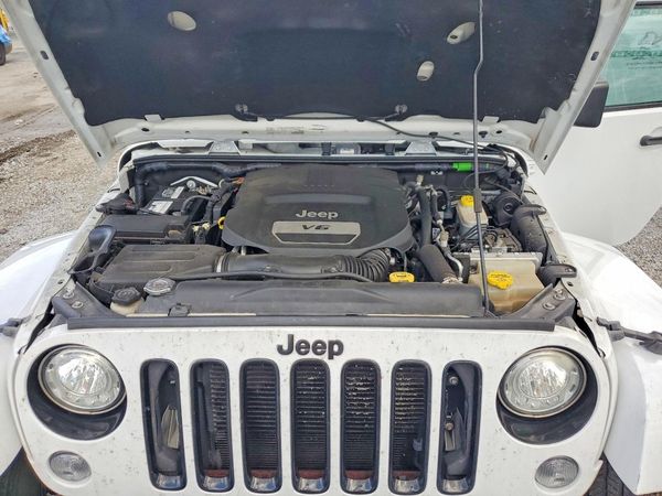 2017 JEEP WRANGLER UNLIMITED Unlimited Sahara