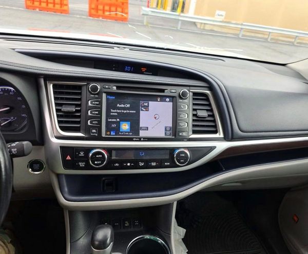 2014 TOYOTA HIGHLANDER Base/Hybrid