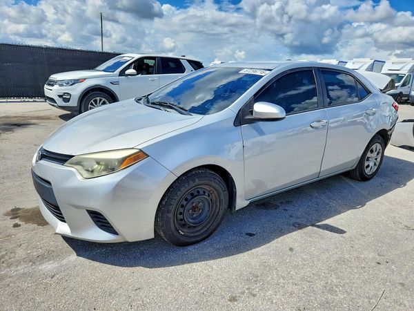 2014 TOYOTA COROLLA L/LE