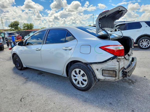 2014 TOYOTA COROLLA L/LE