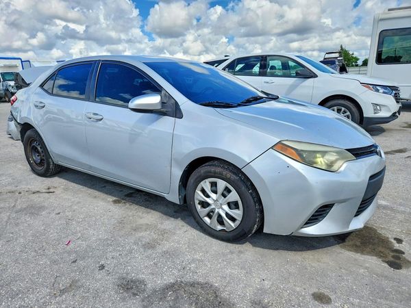 2014 TOYOTA COROLLA L/LE