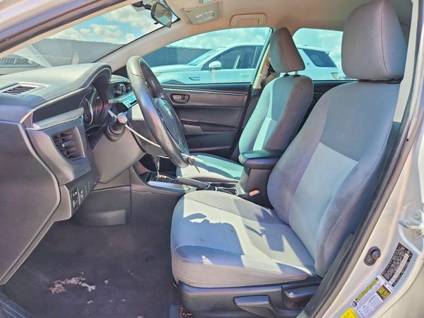 2014 TOYOTA COROLLA L/LE