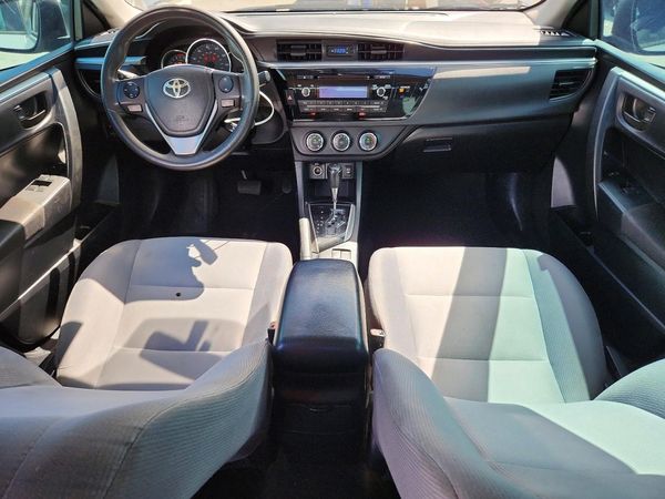 2014 TOYOTA COROLLA L/LE
