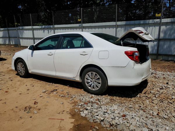 2013 TOYOTA CAMRY — DSRA