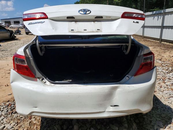 2013 TOYOTA CAMRY — DIRR