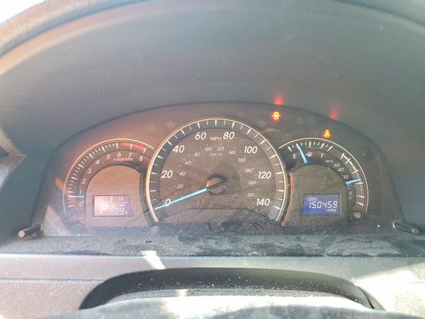 2013 TOYOTA CAMRY — ODOM