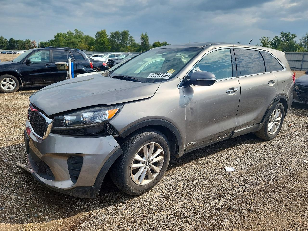 2019 KIA SORENTO L, LX, S
