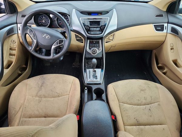 2013 HYUNDAI ELANTRA