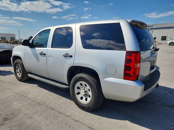 2012 CHEVROLET TAHOE Police Vehicle