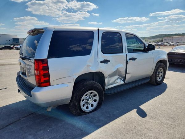 2012 CHEVROLET TAHOE Police Vehicle