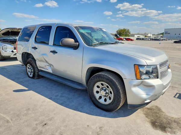 2012 CHEVROLET TAHOE Police Vehicle