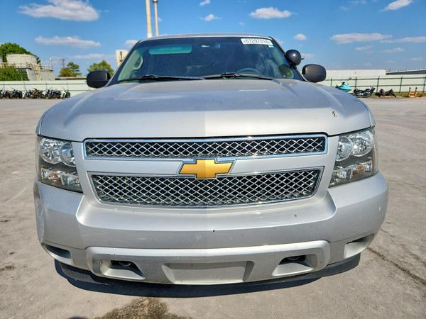 2012 CHEVROLET TAHOE Police Vehicle
