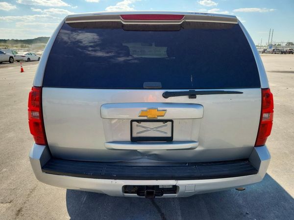2012 CHEVROLET TAHOE Police Vehicle