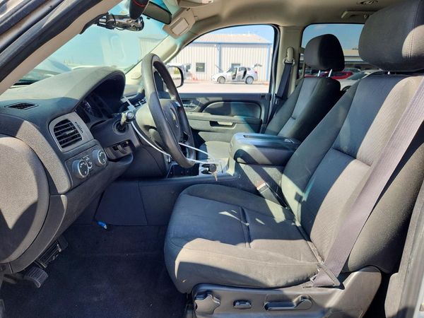 2012 CHEVROLET TAHOE Police Vehicle