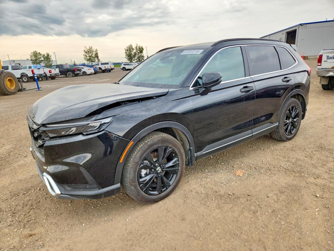 2025 HONDA CRV Sport Touring — Front 3/4